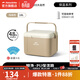 Naturehike挪客戶(hù)外保溫箱露營(yíng)野餐冷藏箱保溫桶長(cháng)效保鮮車(chē)載冰箱 淺咖18L