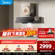 美的（Midea）【推薦新款小西梅油煙機AK10】AK7 PRO抽吸排油煙機家用28風(fēng)量頂側一體蒸汽洗AK7 PRO以舊換新
