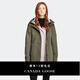 加拿大鵝（Canada Goose）Cardero女士黑標防雨夾克戶(hù)外防水沖鋒衣雨衣 5636WB 1664 灰綠色 XS