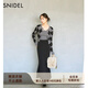 SNIDEL【精英衣櫥】高腰包臀魚(yú)尾半身裙SWFS255104 黑色 S （0）