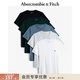 Abercrombie & Fitch經(jīng)典小麋鹿圖案5件組合裝復古百搭短袖T恤25夏季男裝124-4548 多色 S (175/92A)