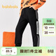 巴拉巴拉男童加絨褲子兒童冬裝中大童童裝運動(dòng)褲保暖長(cháng)褲時(shí)尚208424108101