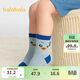 巴拉巴拉襪子秋嬰幼兒中筒襪無(wú)骨手工縫五雙裝【萌雞小隊I(yíng)P】209925172213