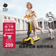 babycare兒童滑板車(chē)2-6歲二合一折疊童車(chē)重力轉向寶寶可坐生日禮物 洛克黃