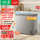 容聲（Ronshen）無(wú)霜系列200L單溫冰柜小型家用無(wú)霜一級能效節能冷藏冷凍兩用冷柜BD/BC-200E30HNLAJ國家補貼