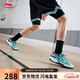 李寧輕速3 Mid丨beng輕彈籃球鞋男鞋輕量高回彈中幫場(chǎng)地運動(dòng)鞋ABPV019