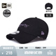 NEW ERA紐亦華NBA軟頂彎檐手繪刺繡棒球帽男女同款940 13773989-黑色 洛杉磯湖人隊 OSFM