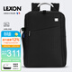 樂(lè )上（LEXON）雙肩包男商務(wù)電腦包15.6/16英寸筆記本旅行書(shū)包防潑水背包禮物