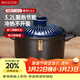 美廚（MAXCOOK）陶瓷煲砂鍋 湯鍋燉鍋養生煲 手工彩釉耐干燒 3.2L藍MCTC3309