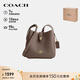 蔻馳（COACH）【品牌直供】女士HADLEY小號單肩斜挎包深褐色CAL60禮物