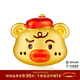 曼卡龍黃金吊墜怪可愛(ài)香腸系列足金掛墜轉運珠香腸嘴定價(jià)生日禮物送女友 香腸嘴·蘋(píng)果熊仔 0.83g