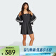 阿迪達斯（adidas）Originals三葉草女子PLEATED DRESS經(jīng)典吊帶運動(dòng)連衣裙 JW0115 均碼 36