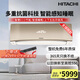 日立（HITACHI）白熊君新一級能效1.5匹全直流變頻壁掛冷暖空調掛機智感睡眠除濕空調扇國家補貼以舊換新 SH12G 白熊君SH 旗艦款 1.5匹 適用面積14-24平