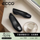 愛(ài)步（ECCO）芭蕾舞鞋 百搭圓頭羊皮單鞋舒適通勤淺口女鞋 舞悅234323 黑色23432301001 38