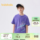 巴拉巴拉兒童短袖T恤男童寶寶上衣2025夏童裝速干親子打底衫208225117102