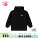 NEW BALANCEnb童裝男女兒童春秋新款時(shí)尚休閑連帽衛衣ND7CE32153 黑色 140