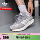 阿迪達斯（adidas）官方三葉草男鞋女鞋秋季新款復古經(jīng)典鞋RETROPY E5運動(dòng)休閑慢跑鞋 GY9922 灰/白 42