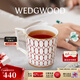 Wedgwood威基伍德金粉年華鎏金紅馬克杯咖啡杯茶杯精致水杯 金粉年華鎏金紅馬克杯1個(gè)300ml