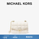MICHAEL KORS 邁克高仕 MK Soho 女士小號羊皮絎縫斜挎包單肩包 奶白色 289 小號