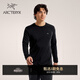 ARC'TERYX始祖鳥(niǎo) IONIA MERINO WOOL LS 男子 羊毛長(cháng)袖T恤 BLACK/黑色 M