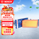 博世（BOSCH）空氣濾芯濾清器3424奔馳E級E300L/CLS/GLC260L/C200/GLE350/S320L