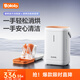 波咯咯（bololo）嬰兒便攜式奶瓶消毒柜 寶寶外出消毒烘干二合一消毒器小型 【便攜清洗兩件套】便攜消毒柜 4L +奶瓶刷8合1