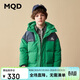馬騎頓（MQD）童裝男童加厚冬款兒童短款韓版保暖羽絨服 草綠 150