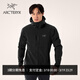 ARC'TERYX始祖鳥(niǎo) GAMMA MX HOODY 防風(fēng) 男子 軟殼夾克 BLACK/黑色 S