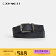 蔻馳（COACH）【京東奧萊】男士HARNESS經(jīng)典C紋時(shí)尚老花腰帶CY【38女神節禮物】 黑色