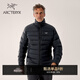 ARC'TERYX始祖鳥(niǎo) THORIUM JACKET 保暖 男子 羽絨夾克 BLACK/黑色 L