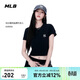 MLB短袖T恤男女百搭休閑經(jīng)典純色圓領(lǐng)25新款3ATSB0153-50BKS-M
