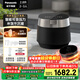 松下（Panasonic）【國家補貼】飯光光PRO電飯煲2-3人IH加熱可變壓力電飯鍋家用智能不粘鍋2.8升以舊換新SR-H301X-K