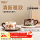 宜杯子陶瓷馬克杯咖啡杯茶水杯子帶勺高顏值女生日禮物情侶杯新婚伴手禮