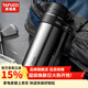 泰福高（TAFUCO） 保溫壺運動(dòng)戶(hù)外旅行保溫壺大容量手提便攜多功能運動(dòng)水壺 2L 304鋼T1252 鋼本色 