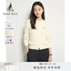 beanpole【新品】100%棉濱波2026春季女士新年風(fēng)匹馬棉絞花針織衫 米白 M 165/88A
