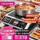 樂(lè )創(chuàng  )（lecon）電磁爐大功率電磁灶3500W火鍋爐電灶爐奶茶店猛火灶3500W電磁爐平面LC-L2【多款式可選】
