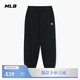 MLB褲子男女休閑運動(dòng)長(cháng)褲時(shí)尚松緊束腳褲保暖秋冬3APTB0154-50BKS-XL