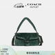 蔻馳（COACH）奧萊女士女包羊毛皮PILLOW TABBY 26號中號單肩包 V5/綠色