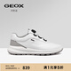 GEOX杰歐適早春運動(dòng)休閑百搭防水防滑時(shí)尚男鞋 白灰色 42