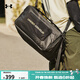 安德瑪（Under Armour）春夏Contain男女訓練運動(dòng)小號旅行雙肩包1381920黑色001 均碼