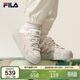 FILA 斐樂(lè )官方斑斕鞋ROSETTA女鞋板鞋2025年輕便厚底鞋復古休閑鞋