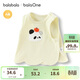 巴拉巴拉balaOne嬰兒馬甲秋裝2025男女童內著(zhù)上衣可愛(ài)時(shí)尚萌208325131201