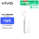 vivo45W自帶線(xiàn)充電寶2萬(wàn)毫安3C認證可上飛機支持iPhone17快充適配蘋(píng)果小米華為OPPOiQOO戶(hù)外儲能電源