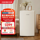 candor凱得復古制冰冰箱97升小型家用自動(dòng)制冰冰吧冰箱一體機一級能效客廳辦公室電競房迷你小冰箱 【自動(dòng)制冰】CDS-97 Max