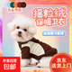 京喜自營(yíng)-專(zhuān)用品牌秋冬貓咪服飾狗狗襯衫寵物打底衫狗衣服貓用品加絨運動(dòng) 米粽 L碼