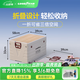 固特異（Goodyear）車(chē)載后備箱汽車(chē)用品收納箱整理箱戶(hù)外露營(yíng)可折疊大容量?jì)ξ镏梦锵?多功能折疊箱竹木板蓋 特大號75L