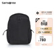 新秀麗（Samsonite）女士雙肩包旅行包書(shū)包13.3英寸NT0黑色小號生日禮物送女友