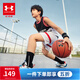 安德瑪（Under Armour）兒童套裝童裝背心短褲夏季男童套裝中大童背心t短褲21211955 黑色-偏小一碼 160