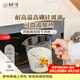 樹(shù)可高硼硅玻璃牛奶杯子微波爐加熱泡熱奶食品級耐高溫專(zhuān)用量杯帶刻度