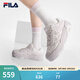 斐樂(lè )（FILA）楊冪同款蛋包鞋女鞋板鞋休閑鞋小白鞋厚底運動(dòng)鞋 淡淺紫-AM 37.5